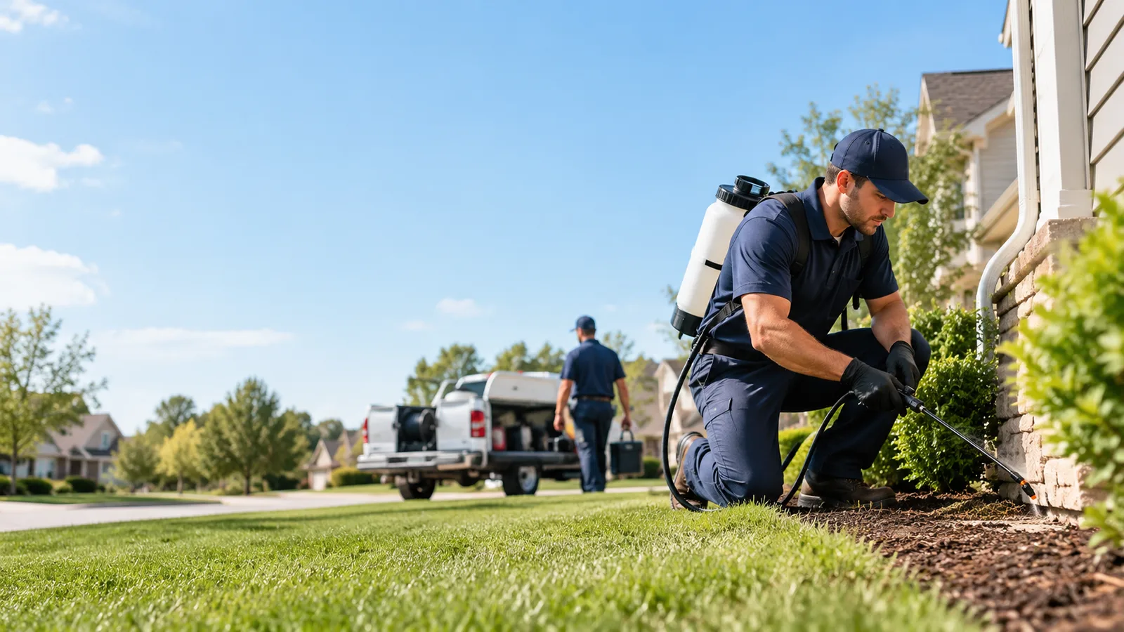 Pest Control in Mount Airy, LA near me